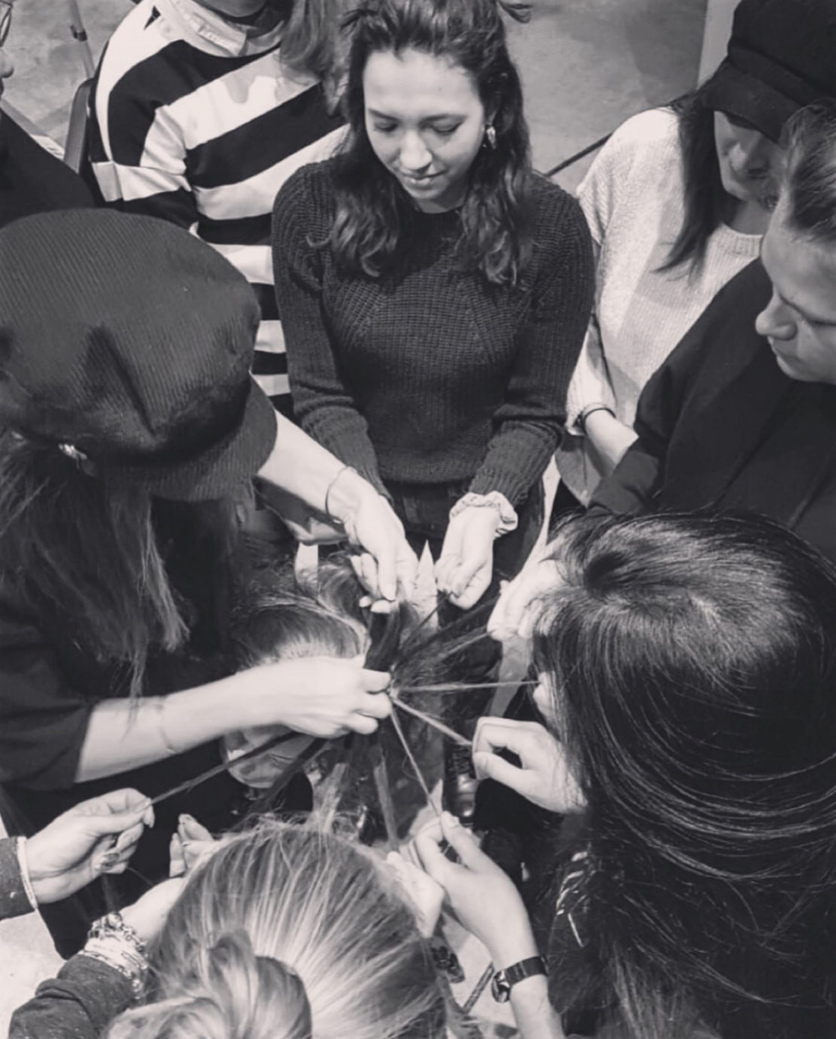JDO students working together in a workshop