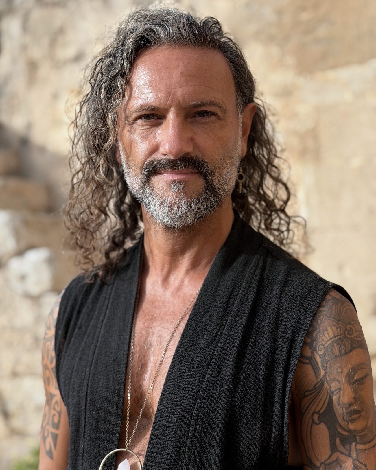 Fabio Campanella, movement facilitator and coach in personal growth and human connection
