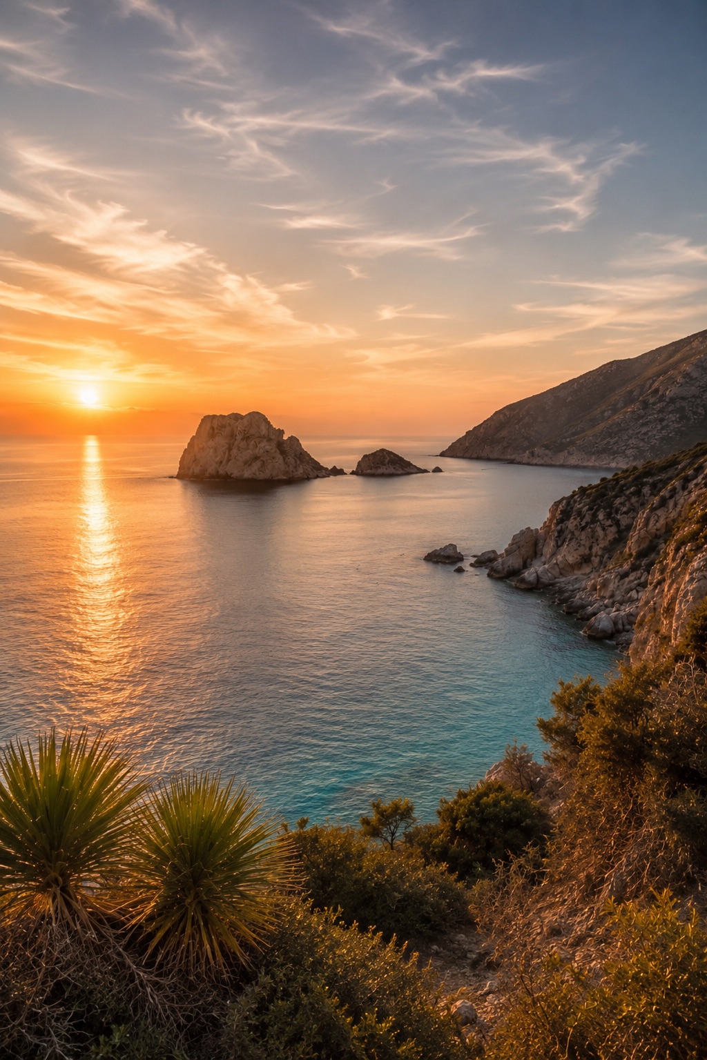 JDO Retreats, zonsondergang bij Es Vedrà, Ibiza