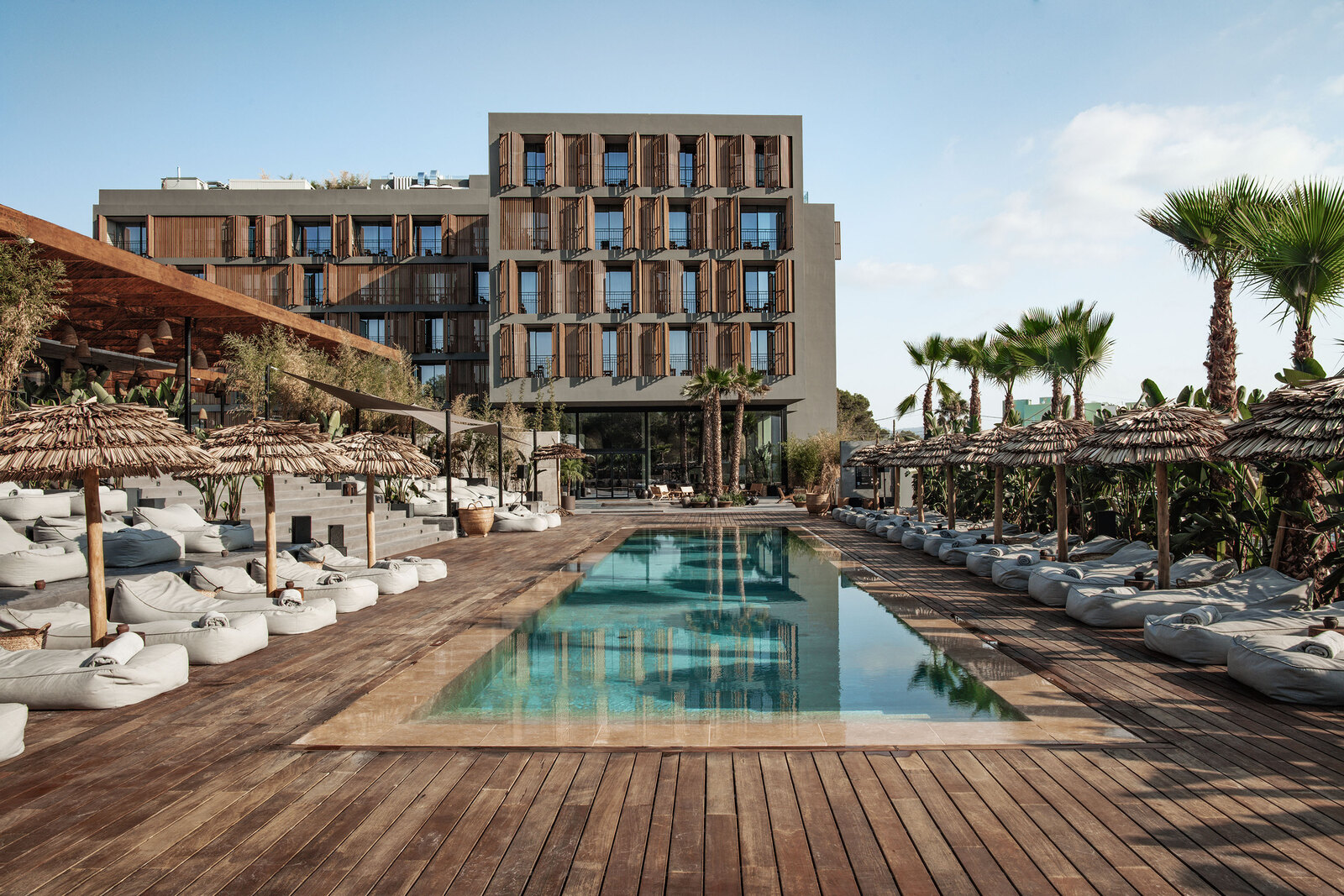 OKU Hotel Ibiza, pool and terrace