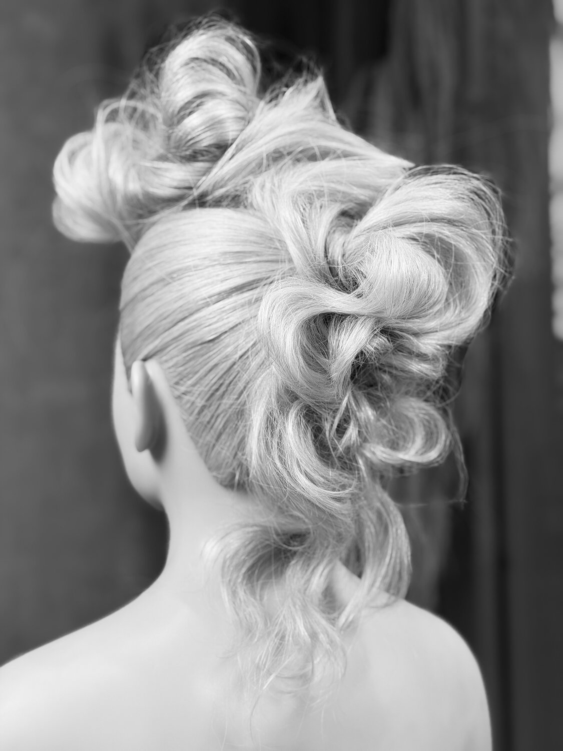 JDO Hybrid Hairstyling Class - studenten in les
