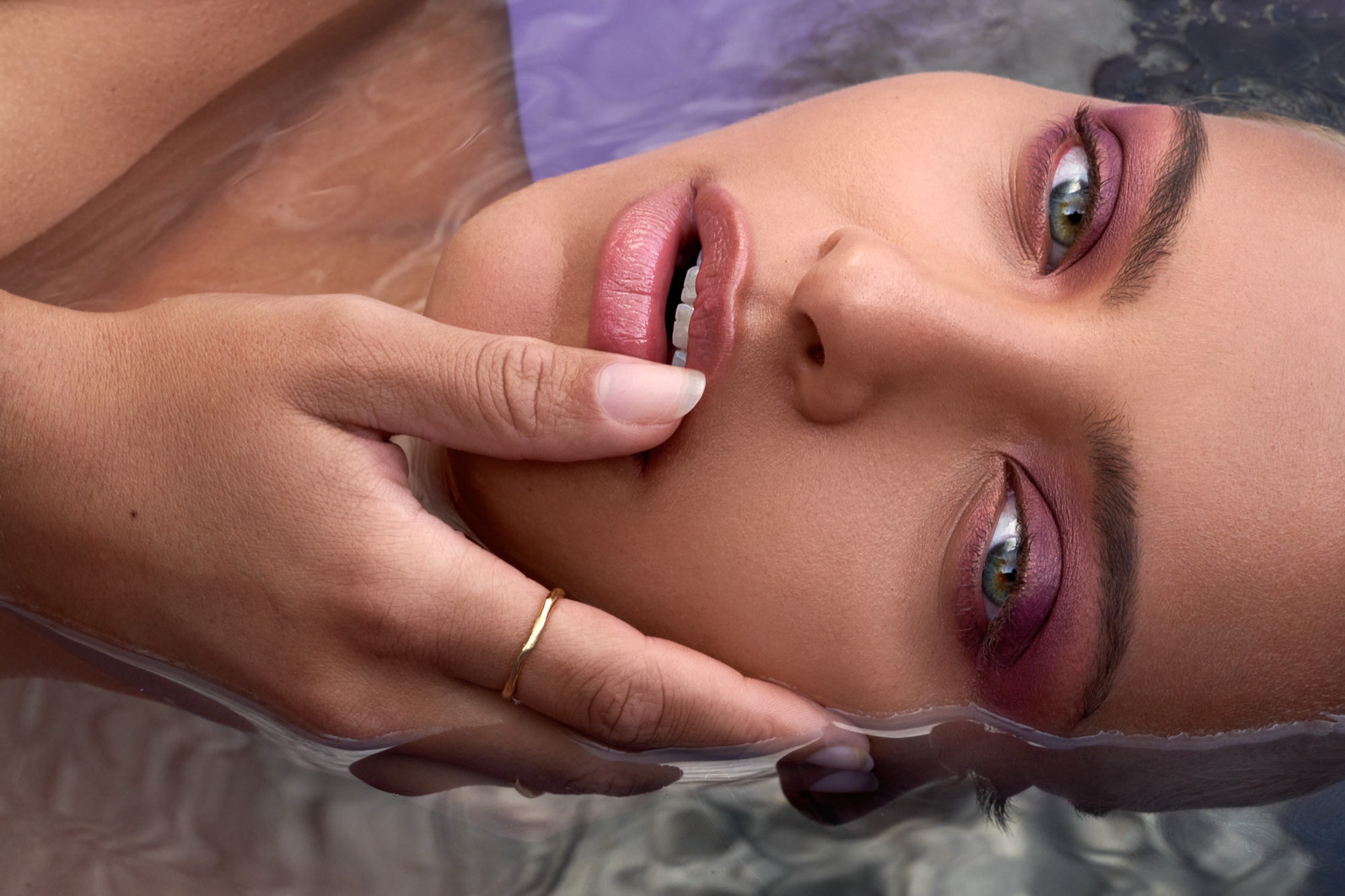 JDO Make-up Artist Class, editorial beauty close-up