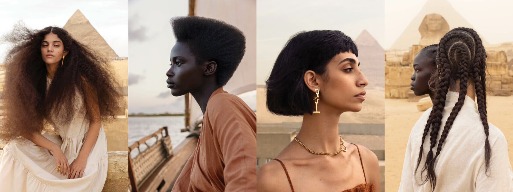 Bekroonde editorial collectie van Juliette den Ouden, Coiffure Awards 2022