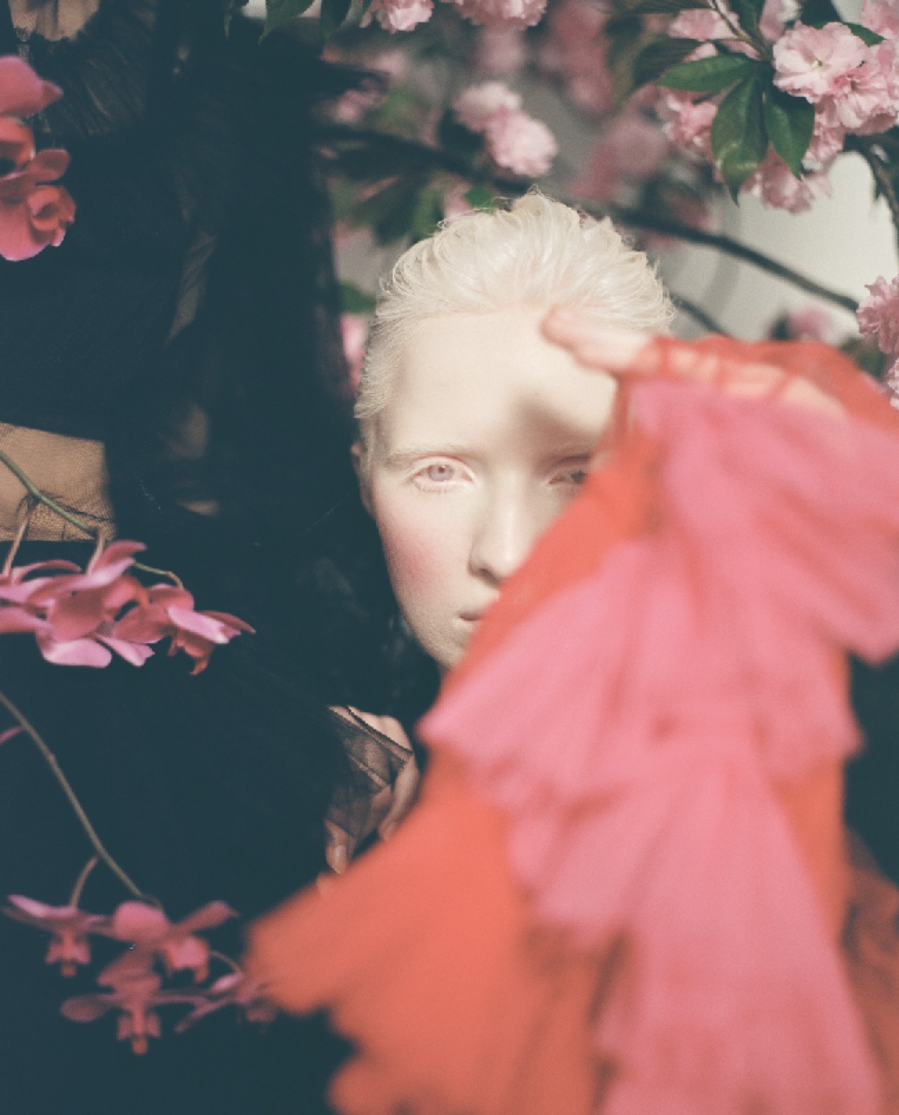 Editorial hair & make-up door Juliëtte den Ouden