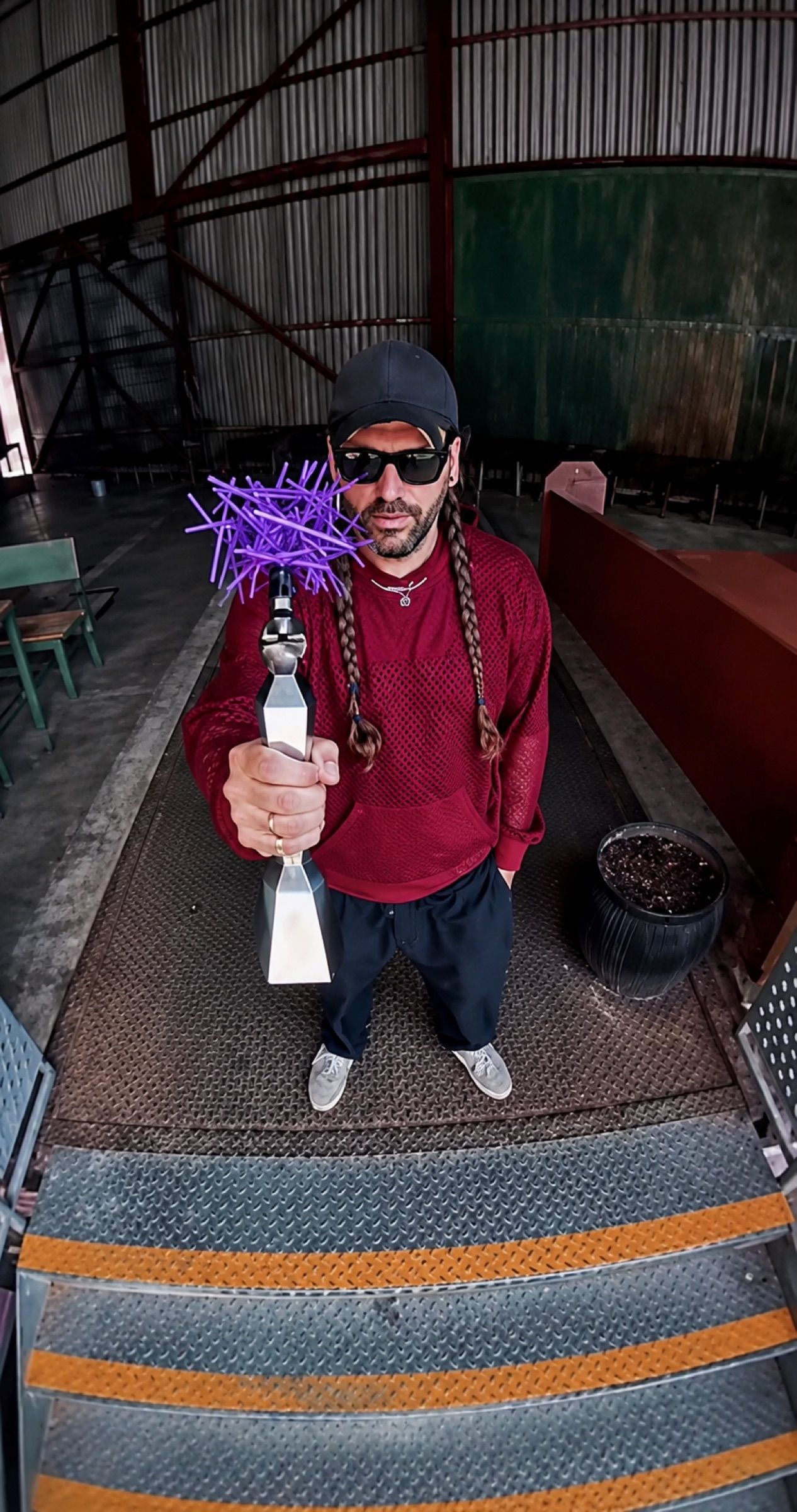 Jorge X, founder Quantum Hair, co-founder X-Presion Creativos
