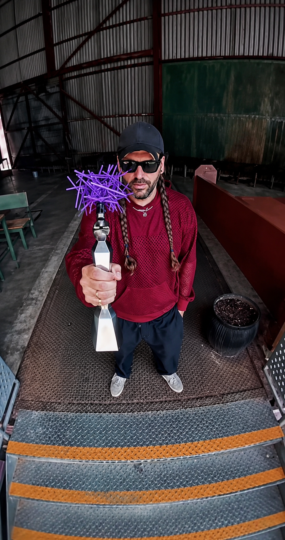 Jorge X, founder Quantum Hair, co-founder X-Presion Creativos