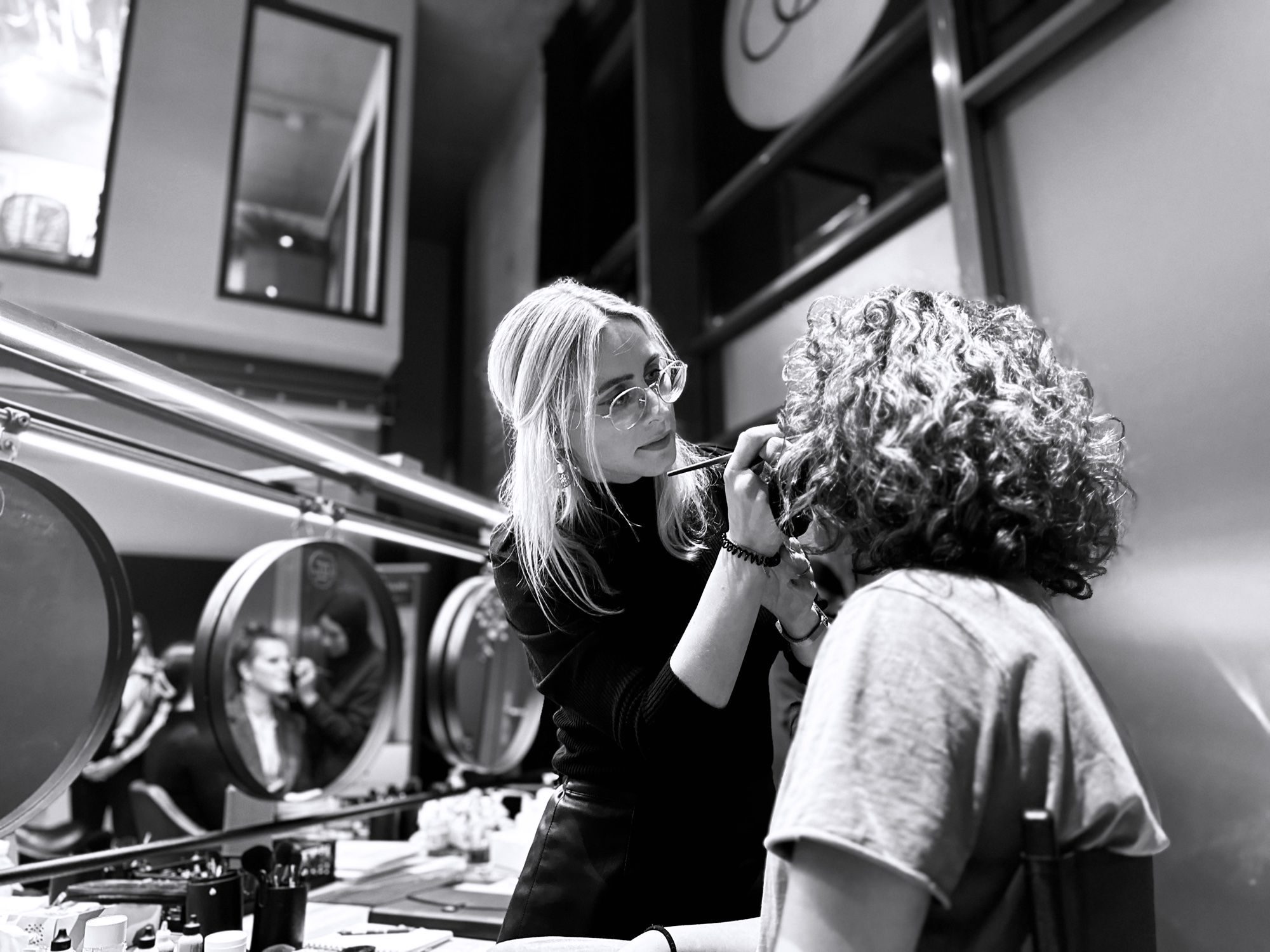 Teamtraining van JDO voor salons, scholen en merken