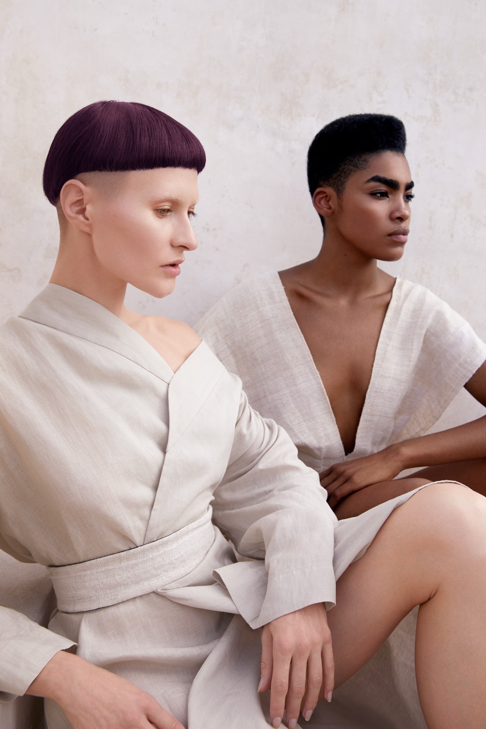 Editorial hair look, Coiffure Awards, JDO Collective