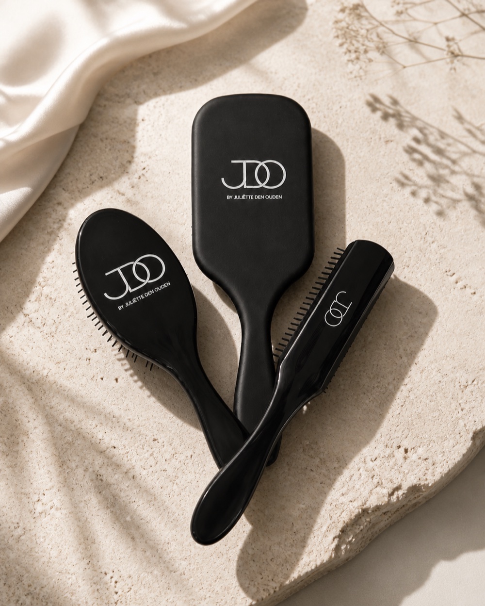 Hairbrushes by Juliette, Denman collection