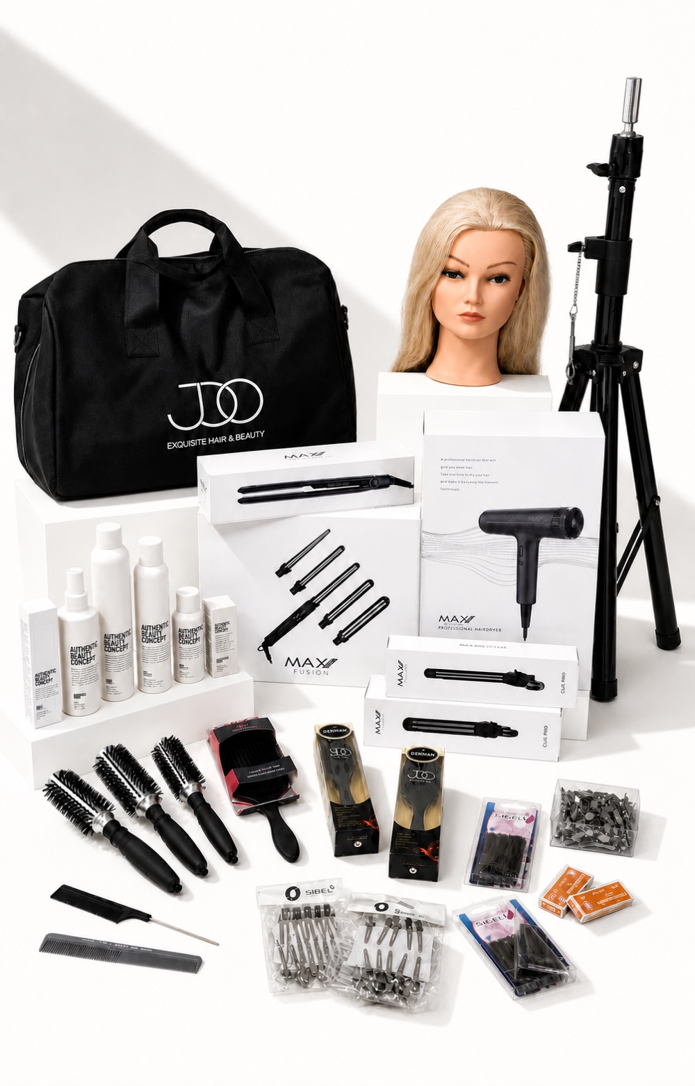 JDO Hairstyling Starter Kit