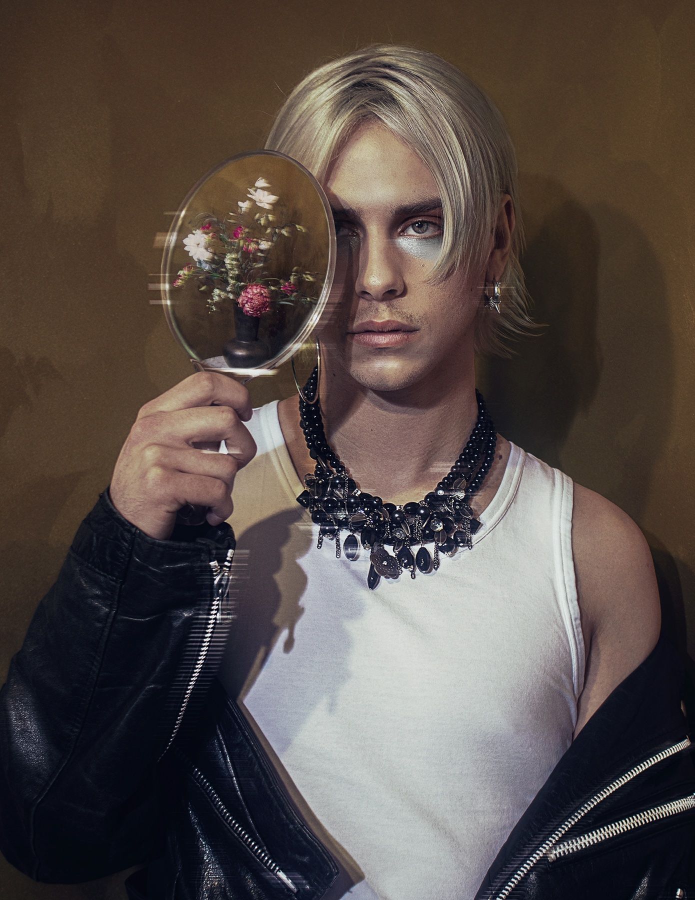 Editorial make-up work by a JDO Academy student
