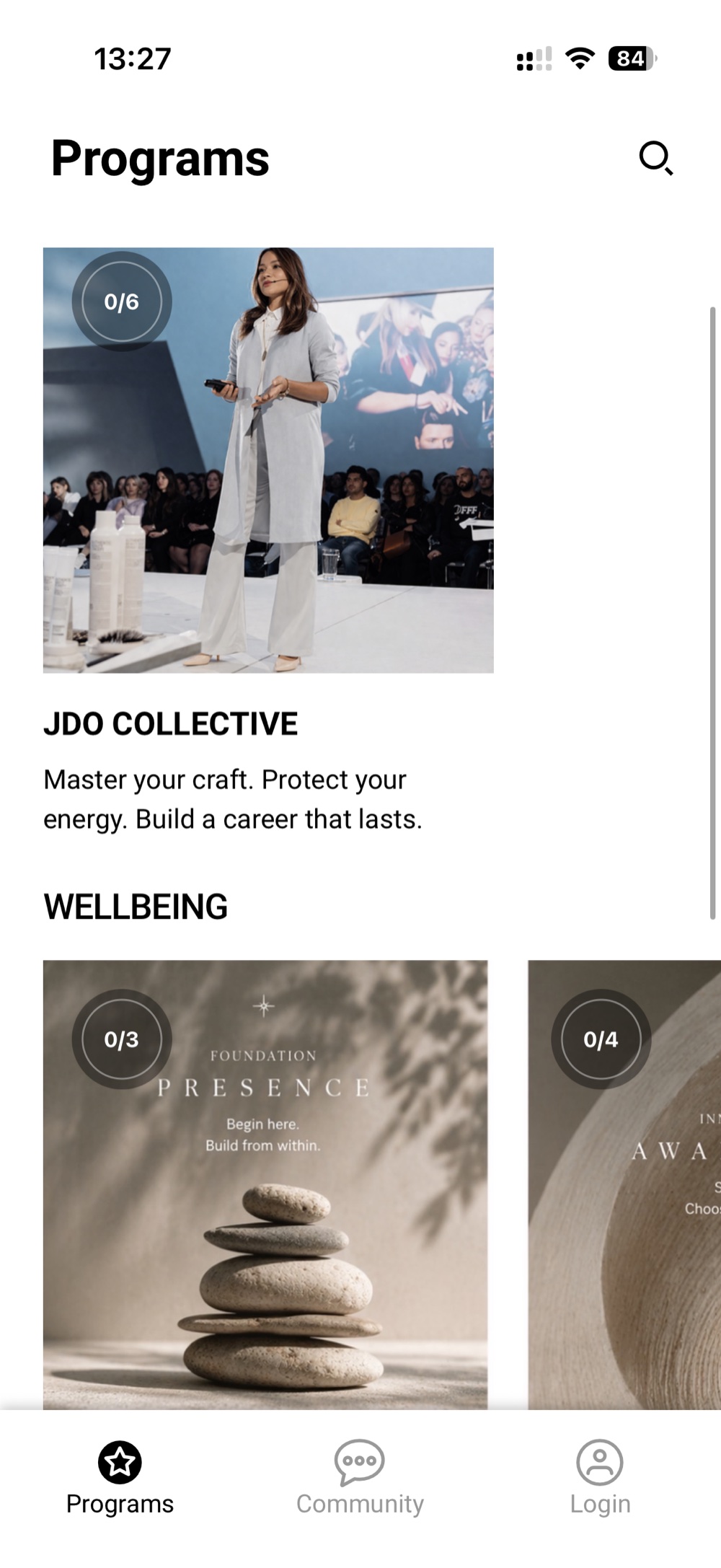 De JDO Collective app
