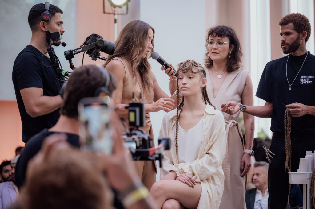 Juliette den OUden, Masterclass, hair and make-up