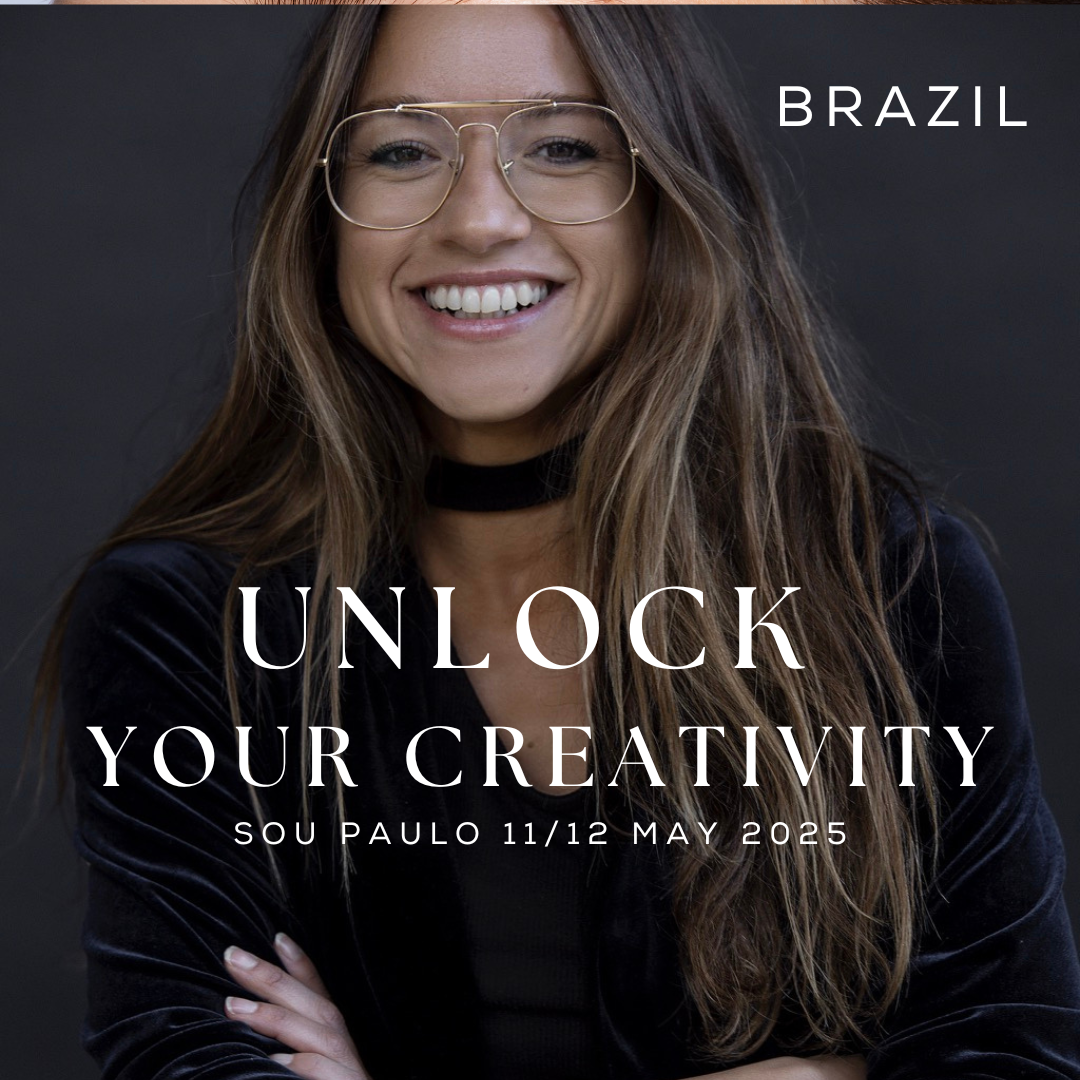 Unlock your creativity masterclass , Juliette den ouden JDO Academy, Brazil