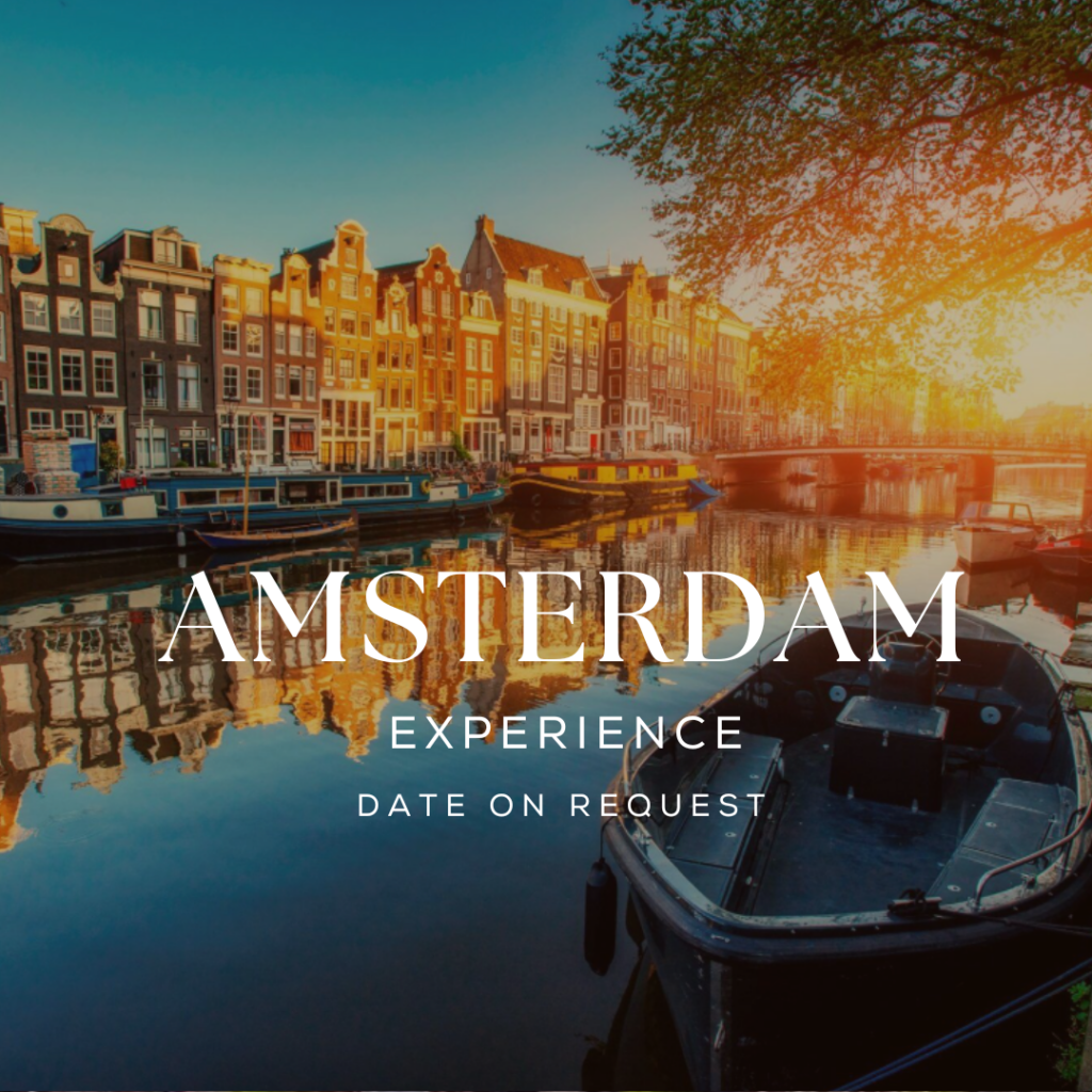 Amsterdam Experience Juliette den Ouden masterclass